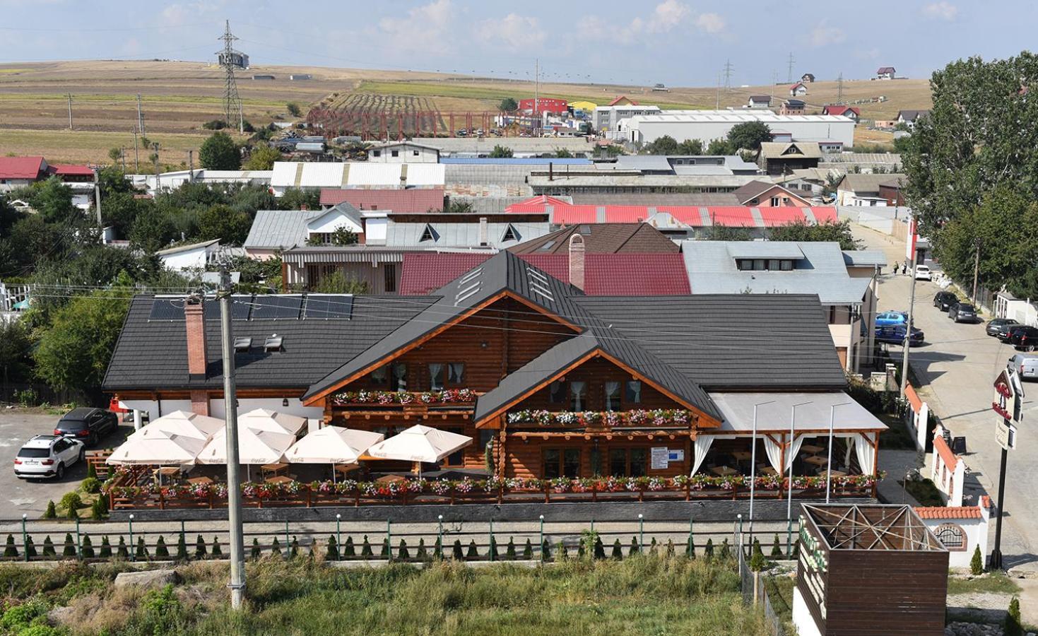 Domeniul Haiducilor Bucovina Villa Suceava Exterior foto